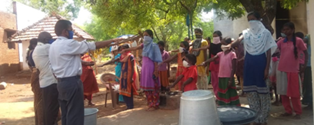 covid 19 DHAN Foundation